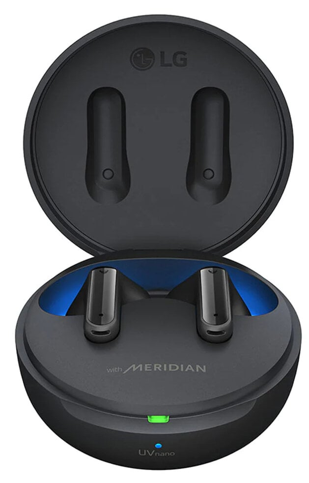 Słuchawki bezprzewodowe LG Tone Free FP8 UVnano Czarny