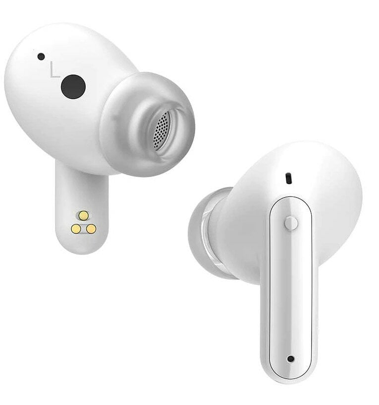 Słuchawki bezprzewodowe LG Tone Free FP8 UVnano Biały
