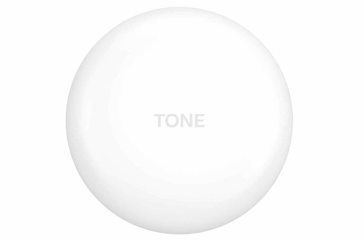 Słuchawki bezprzewodowe LG Tone Free FP8 UVnano Biały