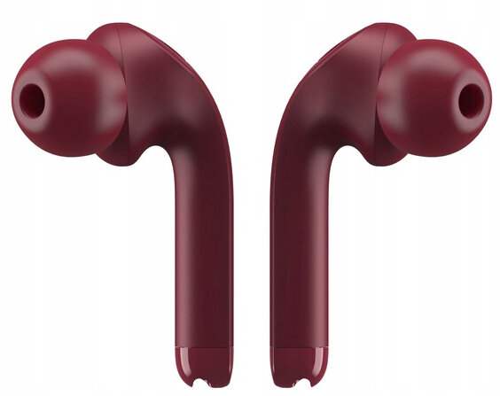 Słuchawki bezprzewodowe FRESH N REBEL Twins 2 Tip Ruby Red