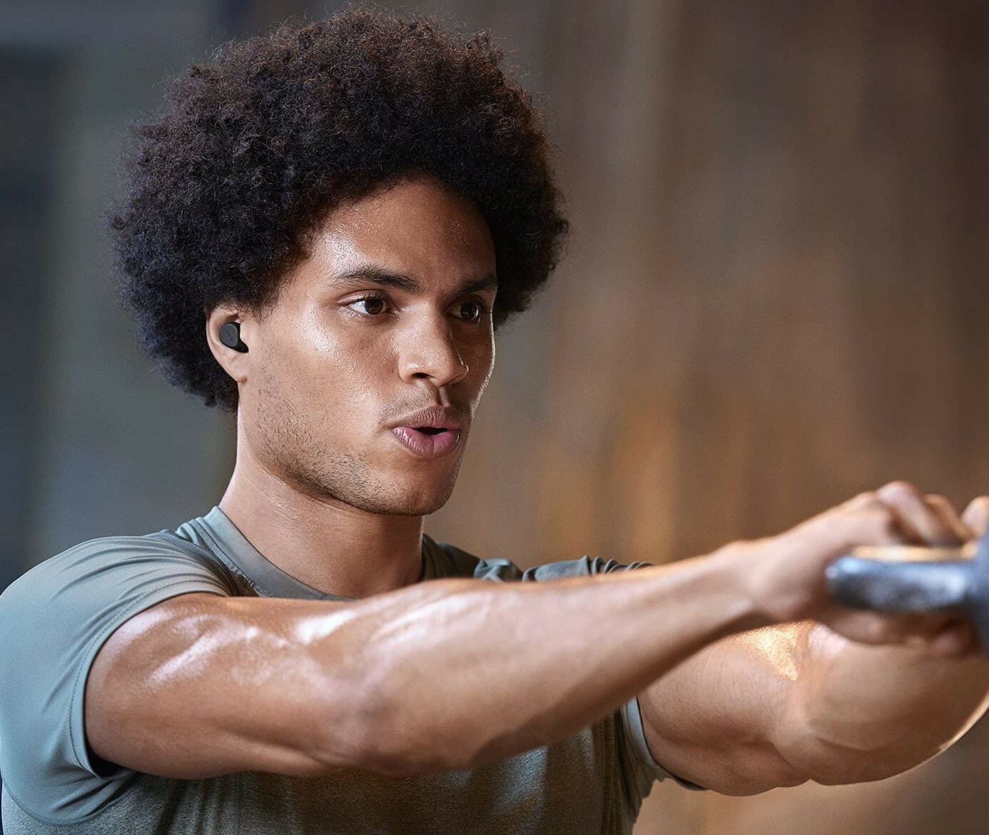 Sportowe słuchawki bezprzewodowe JABRA Elite 7 Active Czarny