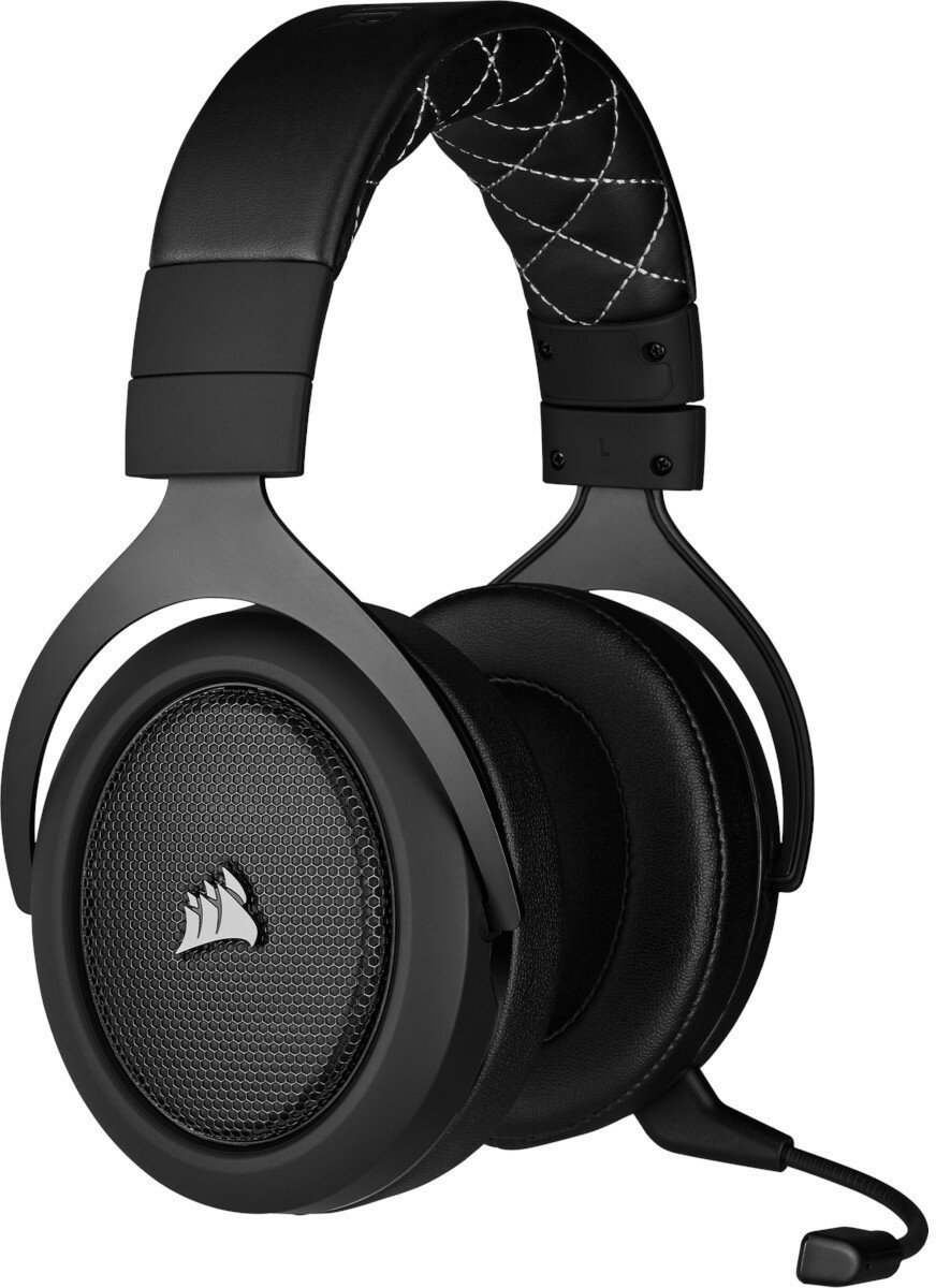 Słuchawki bezprzewodowe CORSAIR HS70 PRO Wireless Carbon CA-9011211-NA