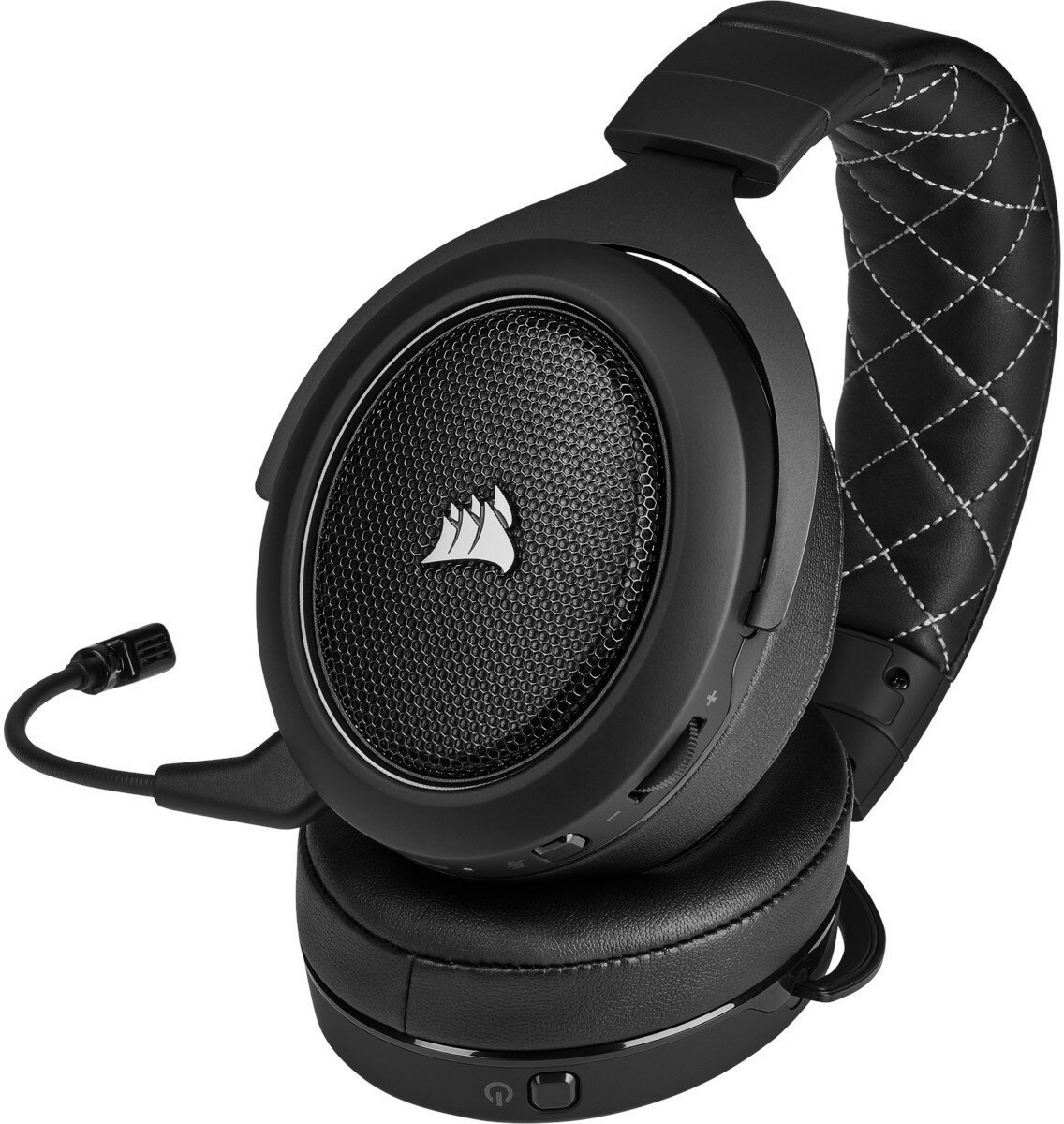 Słuchawki bezprzewodowe CORSAIR HS70 PRO Wireless Carbon CA-9011211-NA