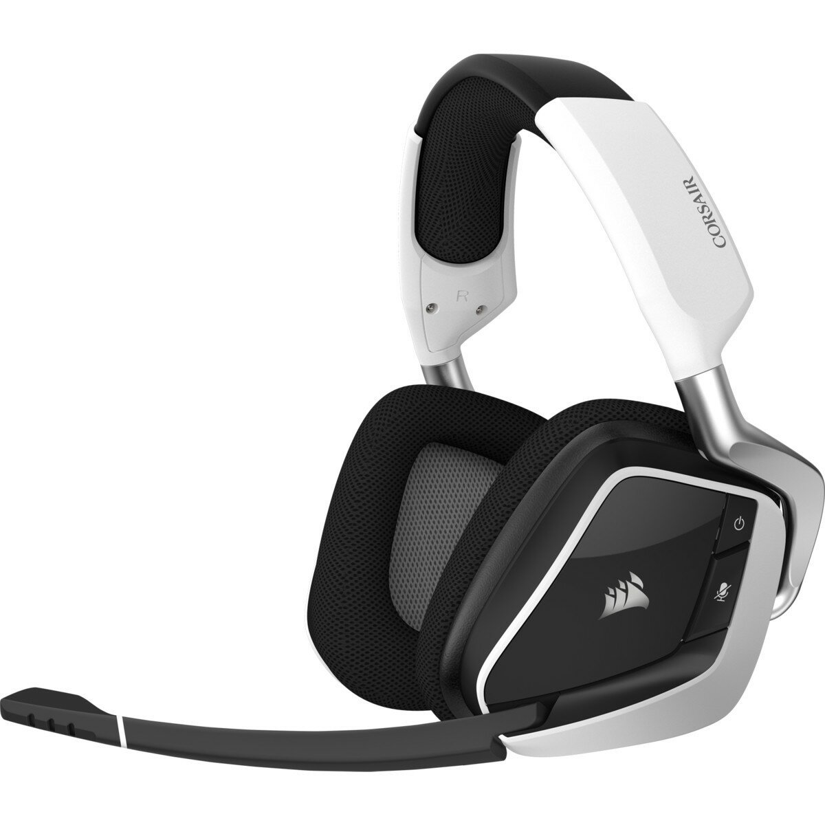 Słuchawki bezprzewodowe CORSAIR Void RGB Elite Wireless Biały CA-9011202-EU