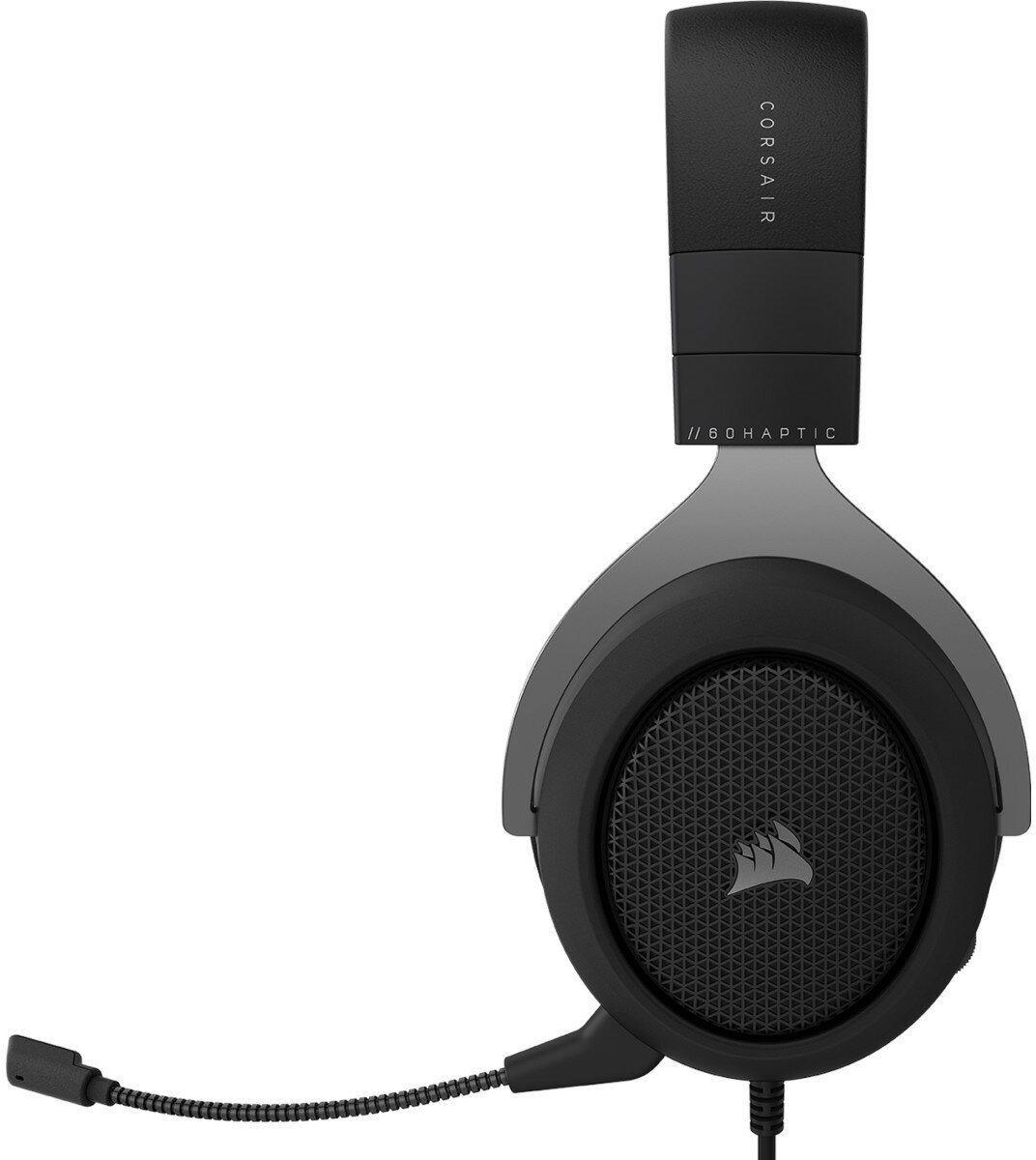 Słuchawki przewodowe CORSAIR HS60 HAPTIC Karbonowy CA-9011228-NA