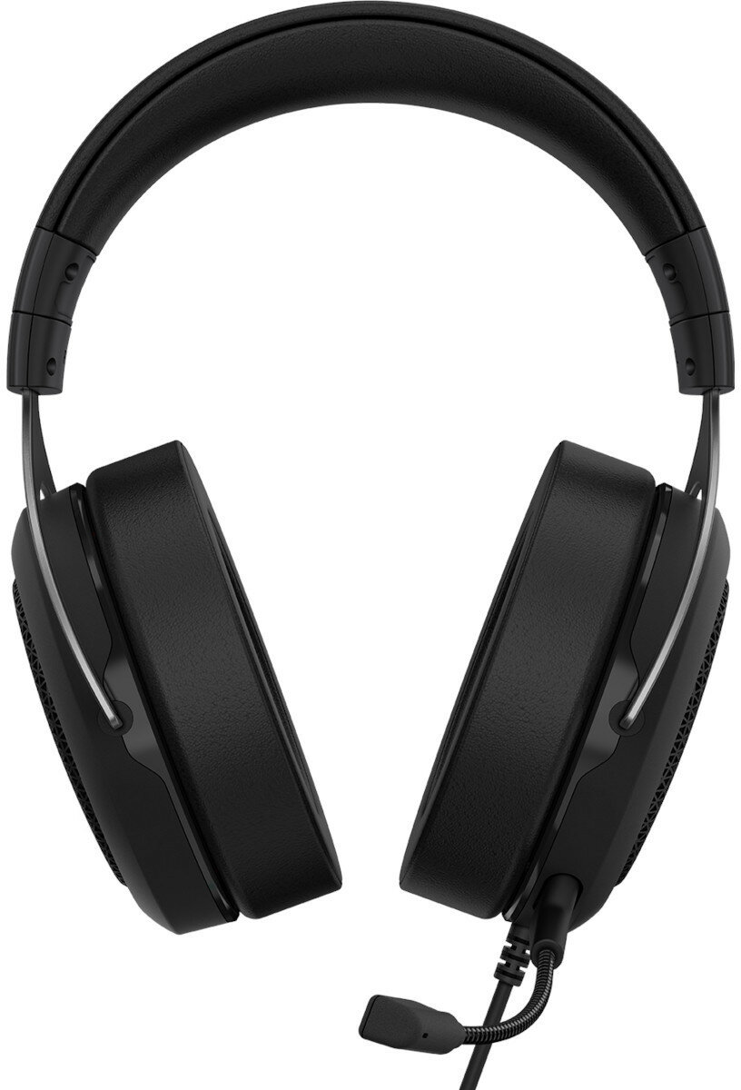 Słuchawki przewodowe CORSAIR HS60 HAPTIC Karbonowy CA-9011228-NA