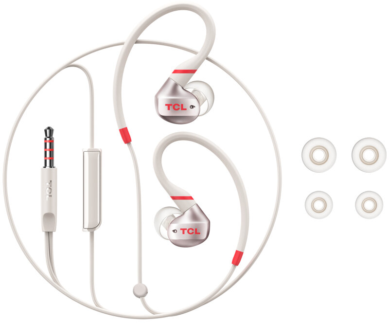 Słuchawki TCL ACTV100 Biały