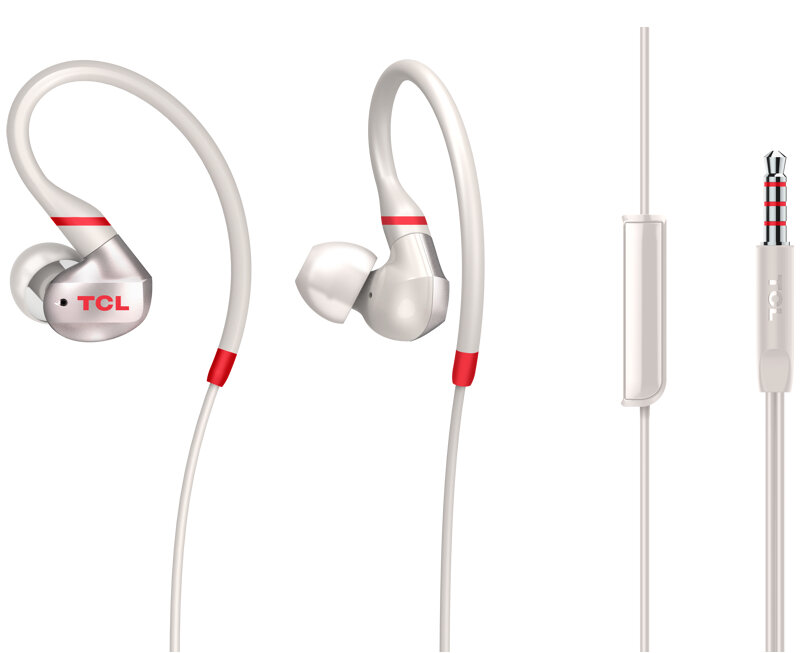 Słuchawki TCL ACTV100 Biały