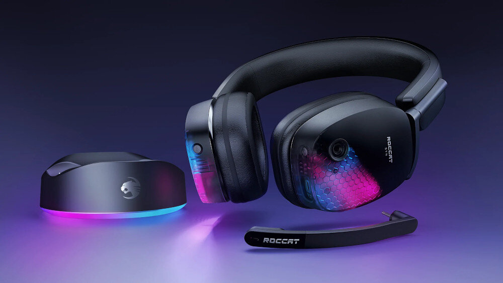 Słuchawki bezprzewodowe ROCCAT Syn Max Air