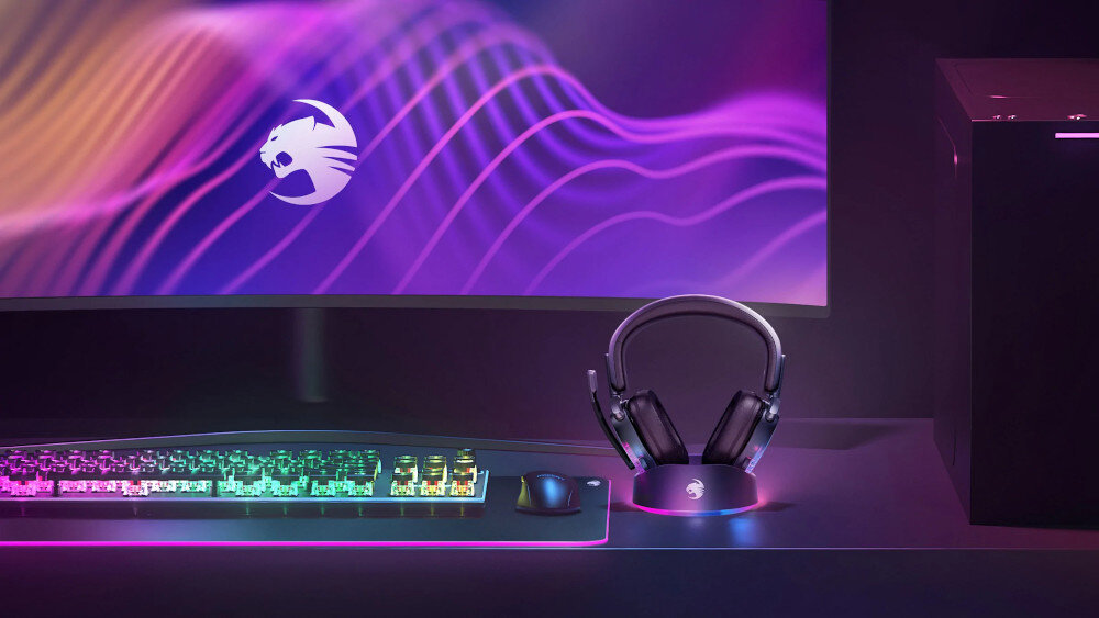 Słuchawki bezprzewodowe ROCCAT Syn Max Air