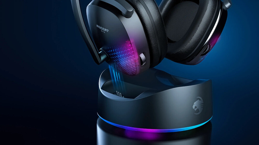 Słuchawki bezprzewodowe ROCCAT Syn Max Air