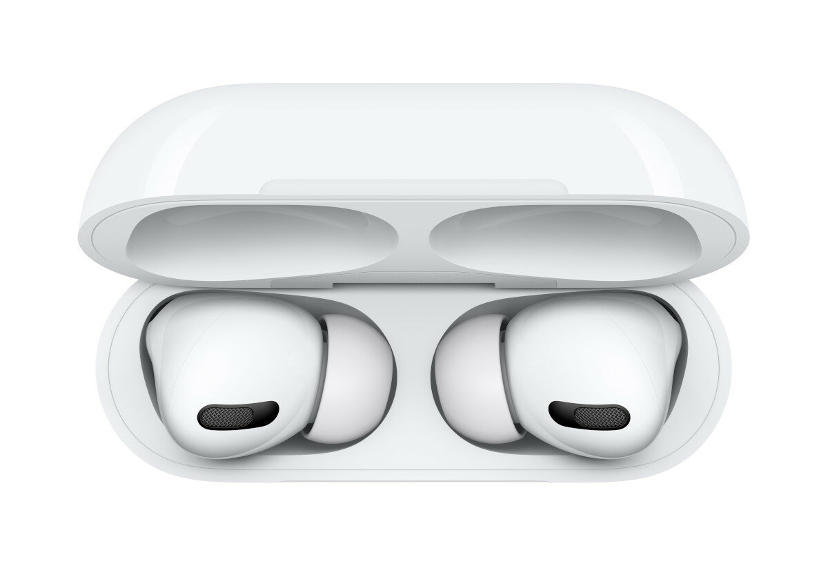 Słuchawki bezprzewodowe APPLE AirPods Pro z etui ładującym MagSafe MLWK3ZM/A