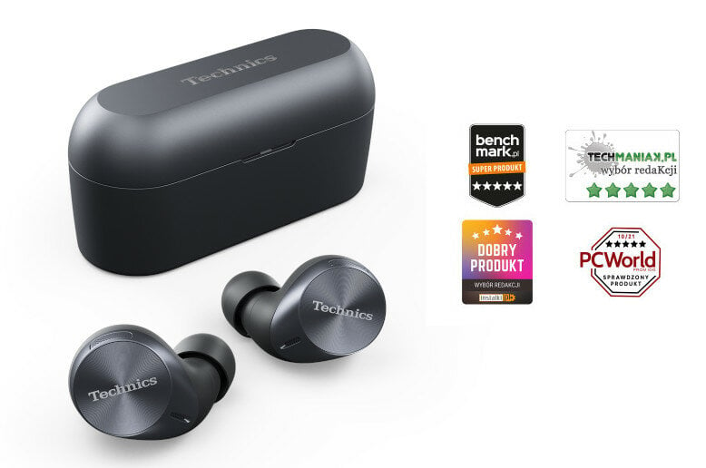 Słuchawki bezprzewodowe TECHNICS EAH-AZ60E-K Czarny
