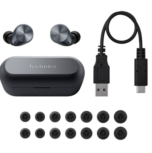 Słuchawki bezprzewodowe TECHNICS EAH-AZ60E-K Czarny