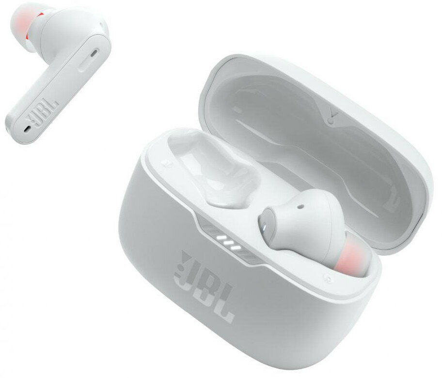 Słuchawki bezprzewodowe True Wireless JBL Tune 230 NC TWS Biały