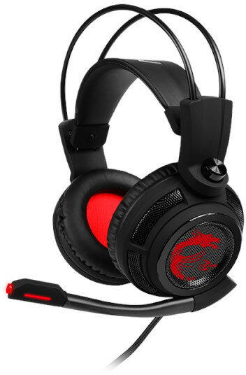 Słuchawki przewodowe MSI DS502 GAMING Headset