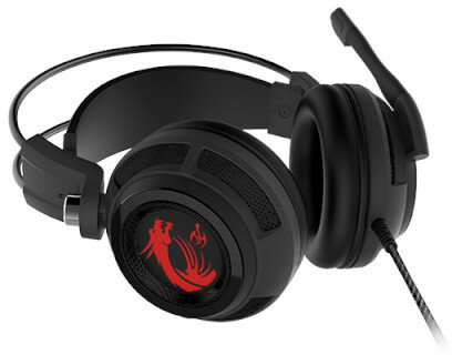 Słuchawki przewodowe MSI DS502 GAMING Headset