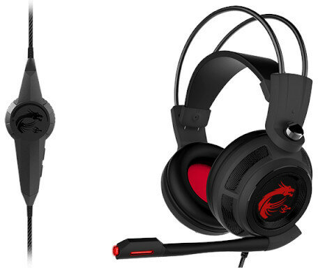 Słuchawki przewodowe MSI DS502 GAMING Headset