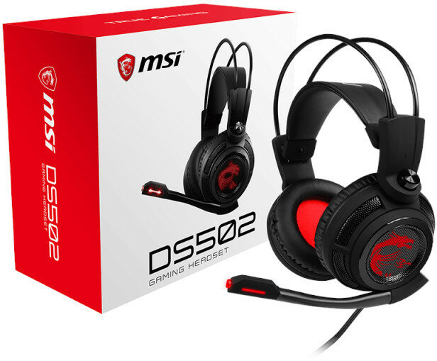 Słuchawki przewodowe MSI DS502 GAMING Headset