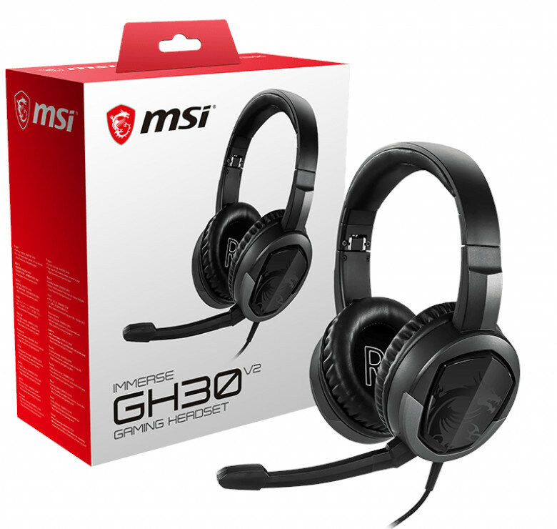 Słuchawki MSI Immerse GH30 V2