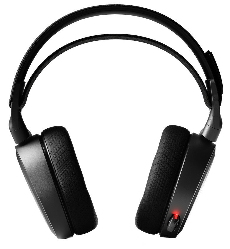 Słuchawki gamingowe bezprzewodowe STEELSERIES Arctis 9 Czarny