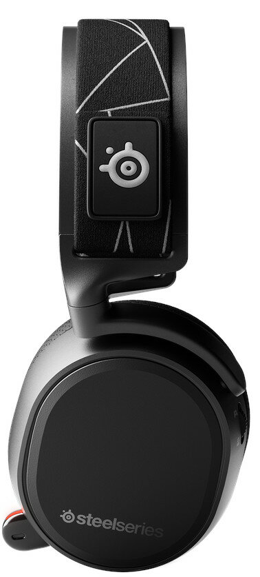 Słuchawki gamingowe bezprzewodowe STEELSERIES Arctis 9 Czarny