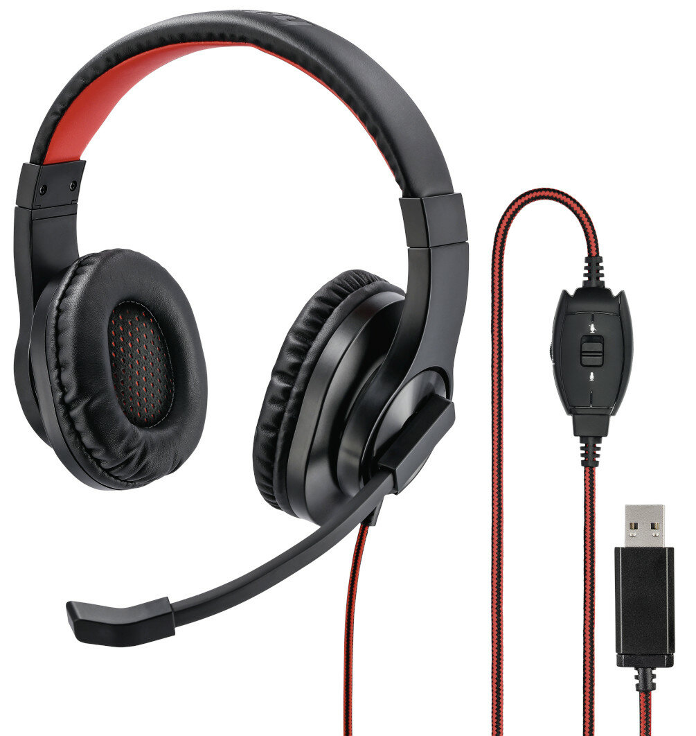 Słuchawki multimedialne HAMA HS-USB400