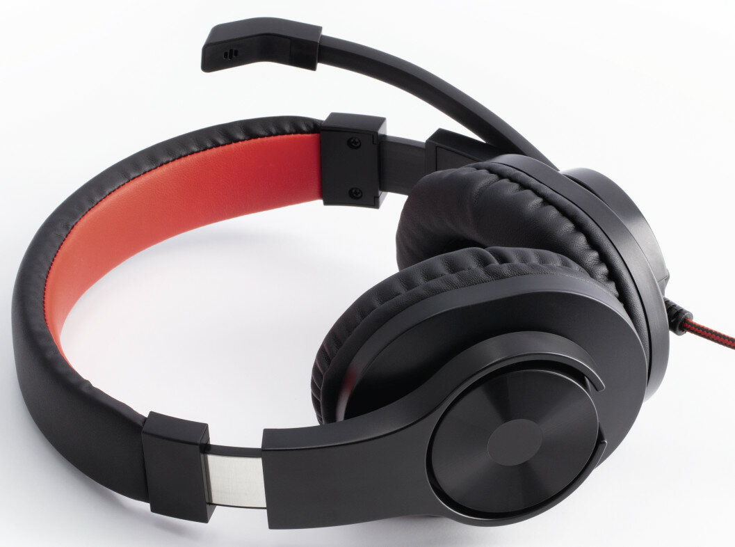 Słuchawki multimedialne HAMA HS-USB400