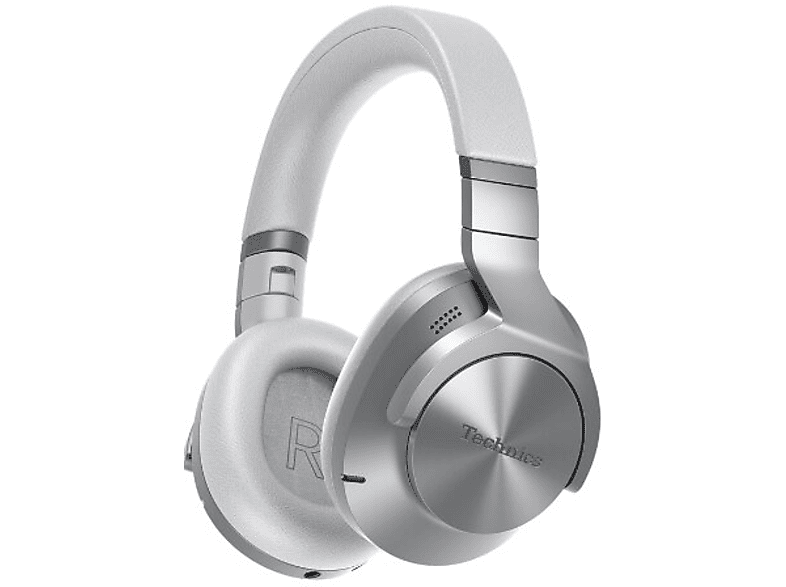 Słuchawki bezprzewodowe TECHNICS EAH-A800E-S Srebrny – zdjęcie 3