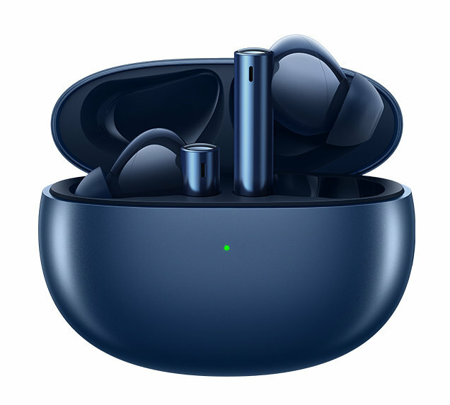 Słuchawki REALME Buds Air 3 Niebieski (Starry Blue)