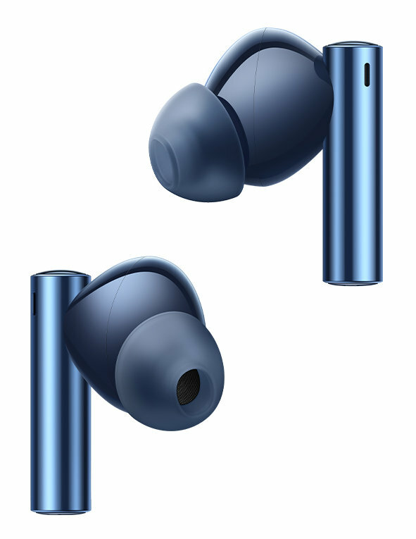 Słuchawki REALME Buds Air 3 Niebieski (Starry Blue)