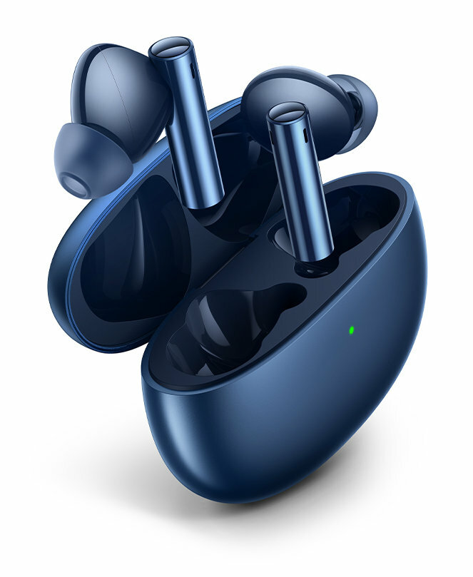 Słuchawki REALME Buds Air 3 Niebieski (Starry Blue)