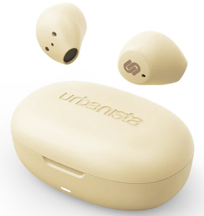Słuchawki URBANISTA Lisbon Krem waniliowy