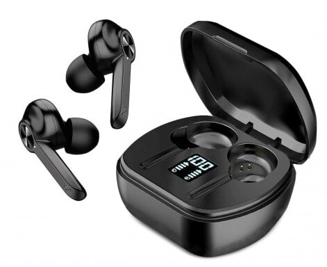 Słuchawki XQISIT TW300 ANC Czarny