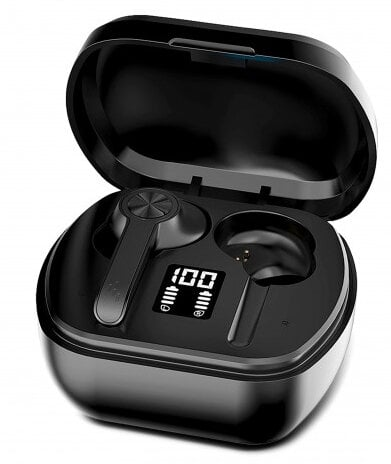 Słuchawki XQISIT TW300 ANC Czarny