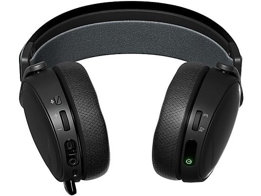 Słuchawki STEELSERIES Arctis 7+ Czarny