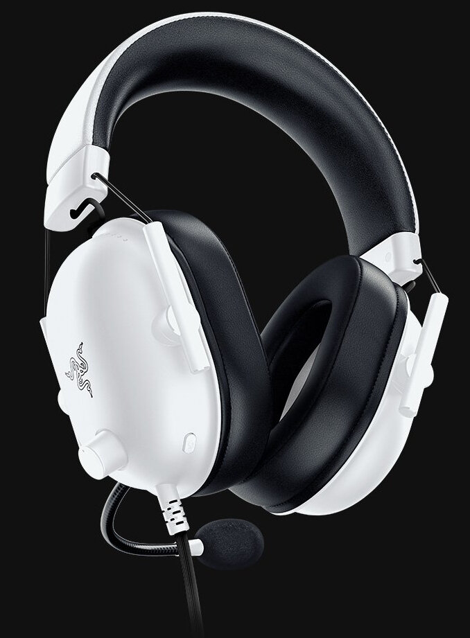 Słuchawki RAZER BlackShark V2 X Biały RZ04-03240700-R3M1