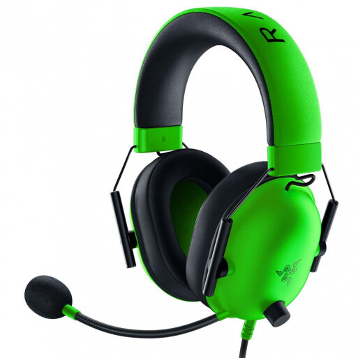 Słuchawki RAZER BlackShark V2 X Zielony RZ04-03240600-R3M1