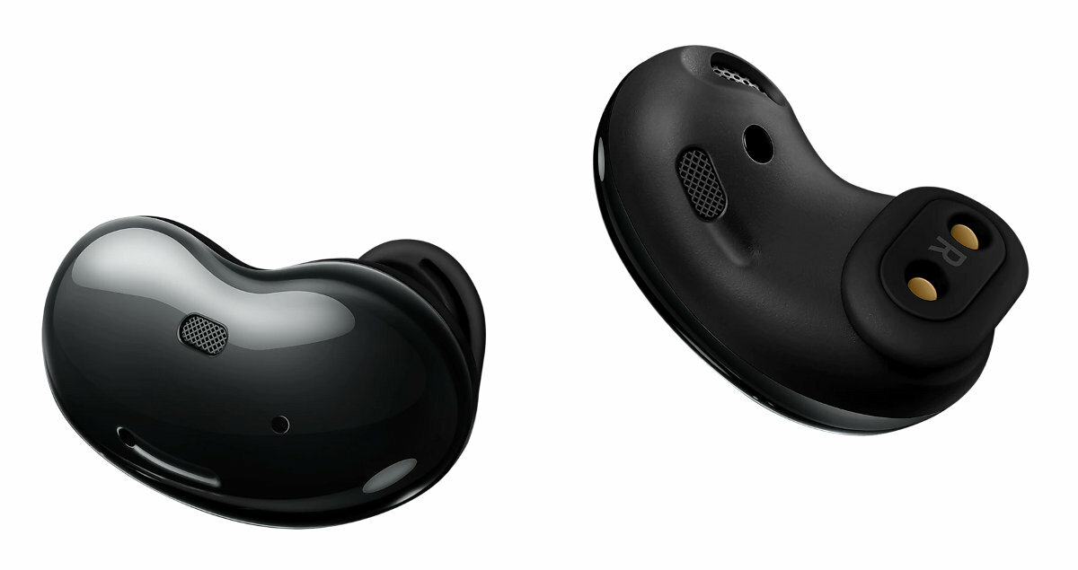 Słuchawki SAMSUNG Galaxy Buds Live Czarny (Onyx) SM-R180NZTAEUE