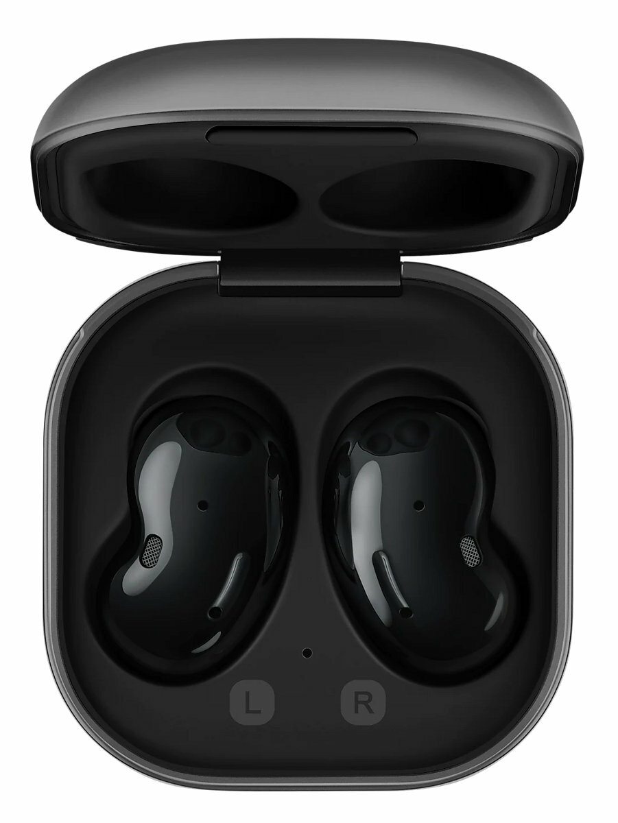 Słuchawki SAMSUNG Galaxy Buds Live Czarny (Onyx) SM-R180NZTAEUE