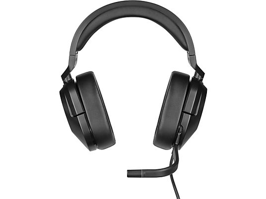 Przewodowy gamingowy zestaw słuchawkowy CORSAIR HS55 Stereo Carbon CA-9011260-EU