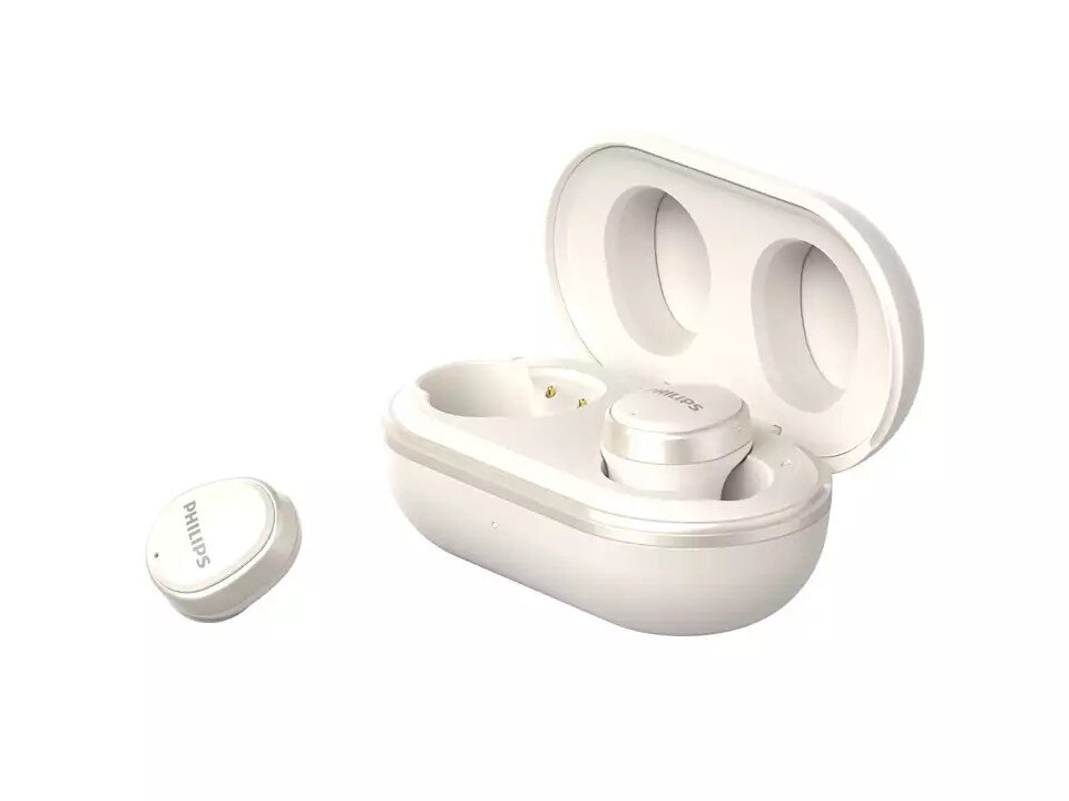 Słuchawki bezprzewodowe PHILIPS TAT4556WT/00 True Wireless