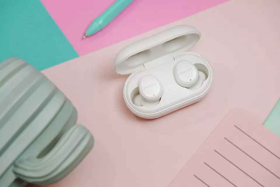 Słuchawki bezprzewodowe PHILIPS TAT4556WT/00 True Wireless