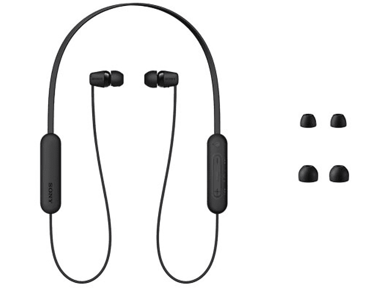 Sony WI-C100 – douszne słuchawki bezprzewodowe – zdjęcie 2
