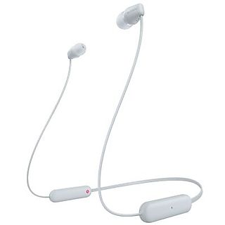 Słuchawki bezprzewodowe SONY WI-C100 Biały