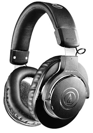 Słuchawki Bluetooth AUDIO TECHNICA ATH-M20xBT Czarny