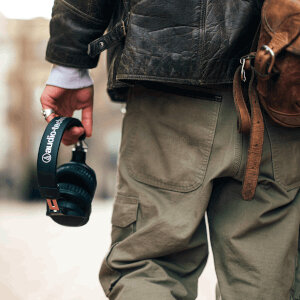 Słuchawki Bluetooth AUDIO TECHNICA ATH-M20xBT Czarny