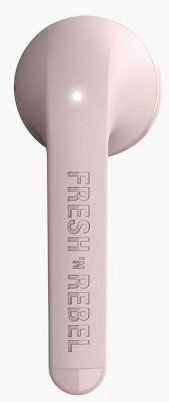 Różowy wkład douszny Fresh 'n Rebel, odizolowany na białym tle.