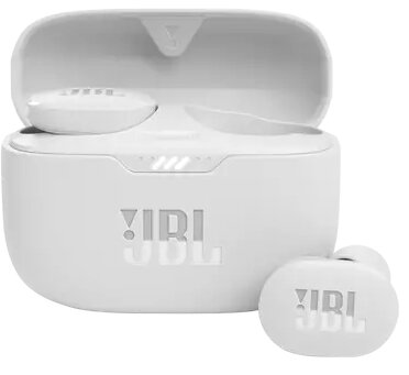 Słuchawki bezprzewodowe JBL Tune 130NC TWS Biały