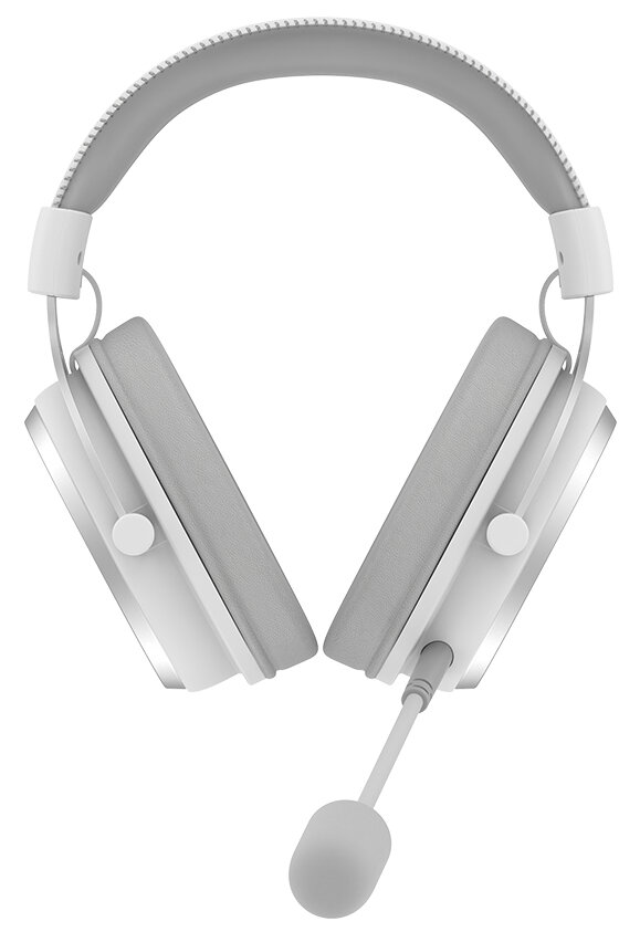 Słuchawki przewodowe SPC GEAR Viro Onyx Biały SPG107